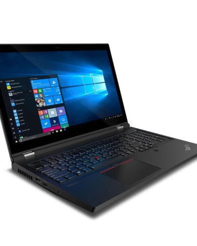 Ноутбук Lenovo ThinkPad P15 Workstation 20STS1YG00 Intel Xeon W-10885M/16GB/512GB/NVIDIA GeForce RTX T2000/Черный