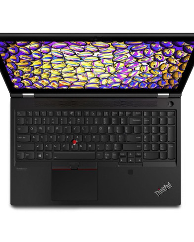 Ноутбук Lenovo ThinkPad P15 Workstation 20STS1YG00 Intel Xeon W-10885M/16GB/512GB/NVIDIA GeForce RTX T2000/Черный