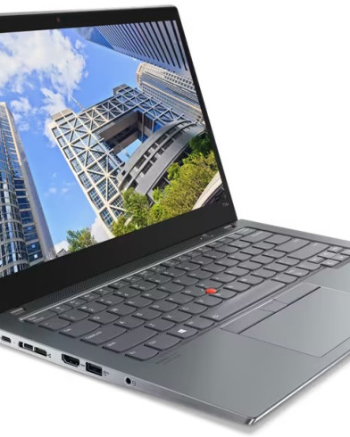 Ноутбук Lenovo ThinkPad T14s 20XF004NUS R5 Pro 5650U/8GB/256GB/Intel UHD Graphics/Серый 