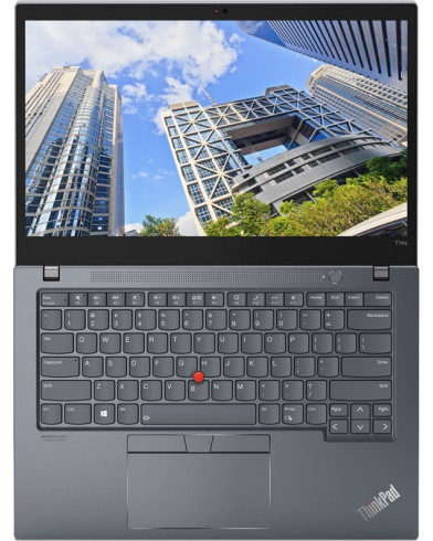 Ноутбук Lenovo ThinkPad T14s 20XF004NUS R5 Pro 5650U/8GB/256GB/Intel UHD Graphics/Серый 