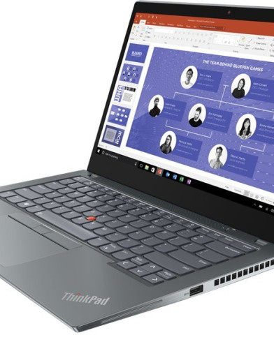 Ноутбук Lenovo ThinkPad T14s 20XF004NUS R5 Pro 5650U/8GB/256GB/Intel UHD Graphics/Серый 