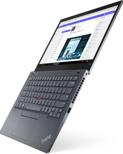 Ноутбук Lenovo ThinkPad T14s 20XF004NUS R5 Pro 5650U/8GB/256GB/Intel UHD Graphics/Серый 