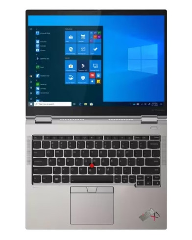 Ноутбук Lenovo ThinkPad X1 Titanium Yoga Gen 1 20QA00A0US i5-1140G7/16GB/256GB/Touch/intel Iris Xe Graphics/Титановый 