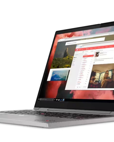 Ноутбук Lenovo ThinkPad X1 Titanium Yoga Gen 1 20QA00A0US i5-1140G7/16GB/256GB/Touch/intel Iris Xe Graphics/Титановый 