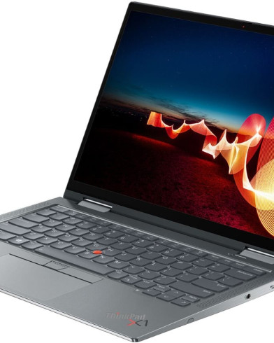 Ноутбук Lenovo ThinkPad X1 Yoga Gen 6 14.0" 3840х2400 20XY00GSUS i7-1185G7/16GB/512GB/Touch/Intel Iris Xe Graphics/Серый