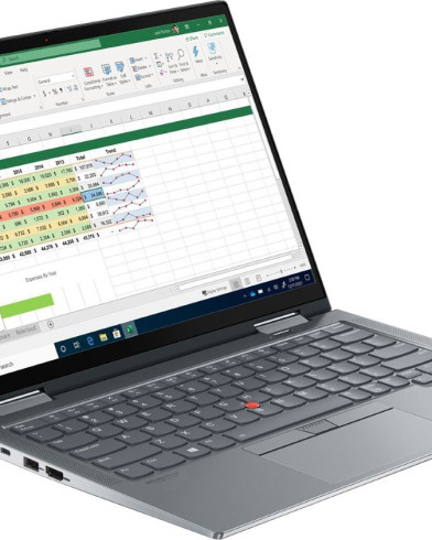 Ноутбук Lenovo ThinkPad X1 Yoga Gen 6 14.0" 3840х2400 20XY00GSUS i7-1185G7/16GB/512GB/Touch/Intel Iris Xe Graphics/Серый