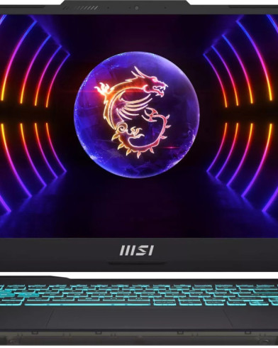 Ноутбук MSI Cyborg 15 A12VF-215US Intel Core i5-12450H/16GB/512GB/NVIDIA GeForce RTX 4060/Серый