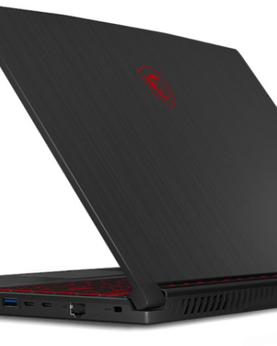 Ноутбук MSI GF63 Thin 11UC-225XRU 15.6" i7-11800H/16GB/512GB/NVIDIA GeForce RTX 3050/Серый 