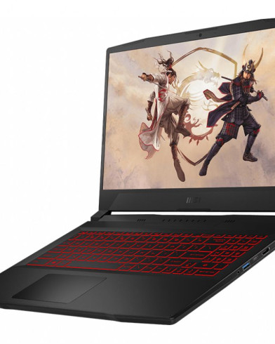 Ноутбук MSI Katana GF66 12UGSK-831 15.6"/i9-12900H/32GB/1024GB/Nvidia Geforce RTX 3070ti/Черный 