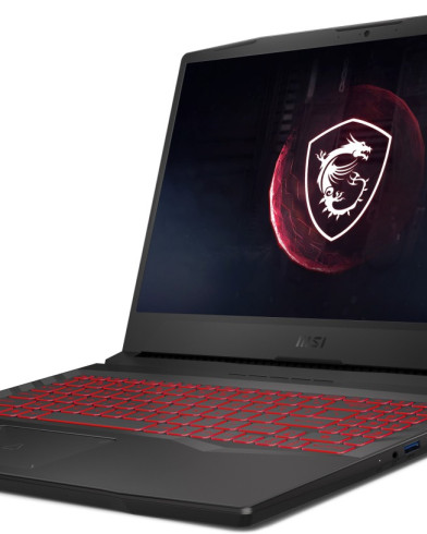 Ноутбук MSI Pulse GL66 11UGKV-001US 15.6"/i7-11800H/16GB/512GB/NVIDIA GeForce RTX 3070/Серый