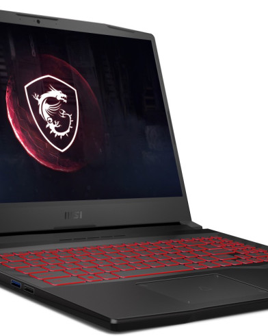 Ноутбук MSI Pulse GL66 11UGKV-001US 15.6"/i7-11800H/16GB/512GB/NVIDIA GeForce RTX 3070/Серый