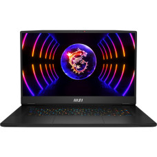 Ноутбук MSI Titan GT77HX 17 13VH-046US i9-13980HX/64GB/2048GB/Nvidia Geforce RTX 4080/Черный