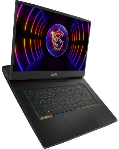 Ноутбук MSI Titan GT77HX 17 13VH-046US i9-13980HX/64GB/2048GB/Nvidia Geforce RTX 4080/Черный