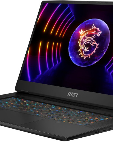 Ноутбук MSI Titan GT77HX 17 13VH-046US i9-13980HX/64GB/2048GB/Nvidia Geforce RTX 4080/Черный