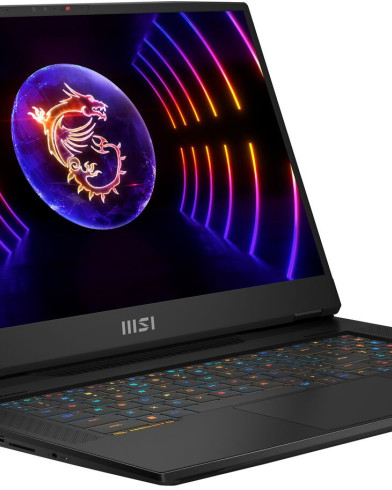 Ноутбук MSI Titan GT77HX 17 13VH-046US i9-13980HX/64GB/2048GB/Nvidia Geforce RTX 4080/Черный