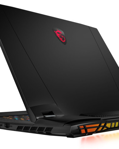 Ноутбук MSI Titan GT77HX 17 13VH-046US i9-13980HX/64GB/2048GB/Nvidia Geforce RTX 4080/Черный