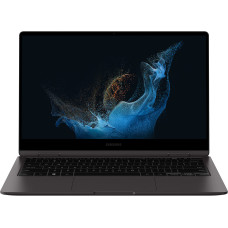 Ноутбук Samsung Galaxy Book 2 360 13 730QED-KA1 i7-1255U/16GB/512GB/Touch/intel Iris Xe Graphics/Графитовый