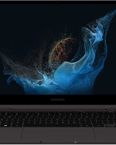 Ноутбук Samsung Galaxy Book 2 360 13 730QED-KA1 i7-1255U/16GB/512GB/Touch/intel Iris Xe Graphics/Графитовый