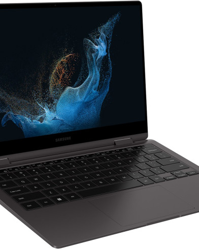 Ноутбук Samsung Galaxy Book 2 360 13 730QED-KA1 i7-1255U/16GB/512GB/Touch/intel Iris Xe Graphics/Графитовый