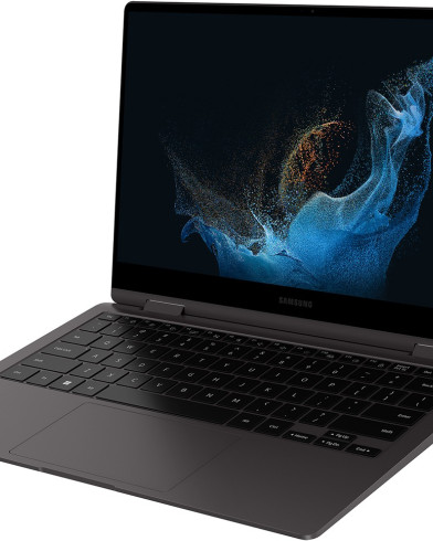 Ноутбук Samsung Galaxy Book 2 360 13 730QED-KA1 i7-1255U/16GB/512GB/Touch/intel Iris Xe Graphics/Графитовый