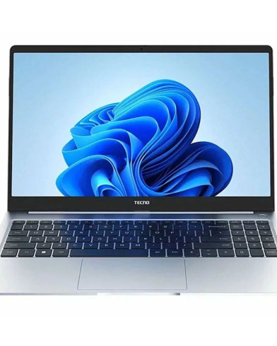 Ноутбук Tecno MEGABOOK T1 T15DA 15.6" AMD R5 - 5560U/16Gb/1TB/DOS/Silver