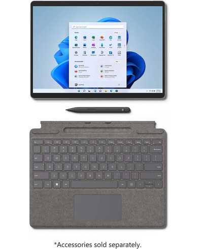 Планшет Microsoft Surface Pro 8 i7 16/256GB Platinum (8PV-00001)