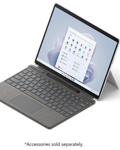 Планшет Microsoft Surface Pro 9 i5 16/512GB Graphite (QIX-00018)