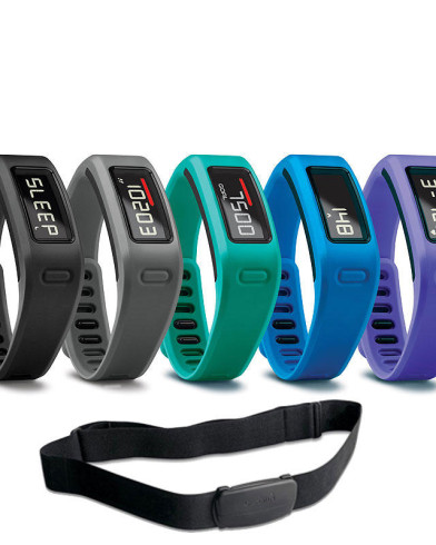 Спортивный фитнес-браслет Garmin Vivofit bundle