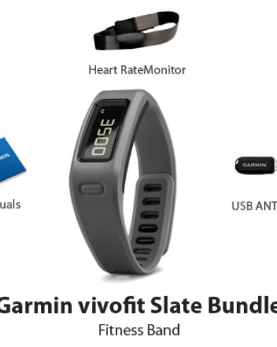 Спортивный фитнес-браслет Garmin Vivofit bundle