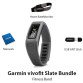 Спортивный фитнес-браслет Garmin Vivofit bundle