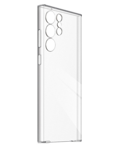 Чехол-накладка для Samsung Galaxy S23 Ultra Clear Case (Прозрачный)