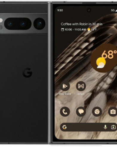 Смартфон Google Pixel Fold 12/256 ГБ, Obsidian