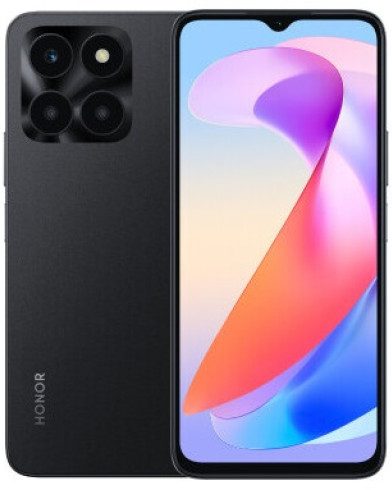 Смартфон Honor X6A 6/128GB Midnight Black (Черный) 