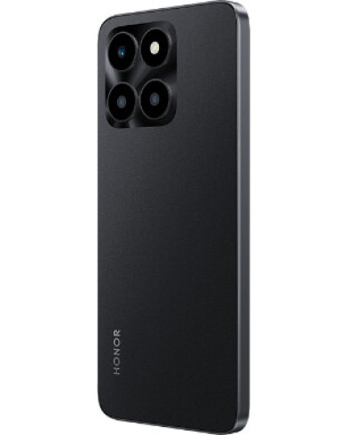 Смартфон Honor X6A 4/128GB Midnight Black (Черный) 