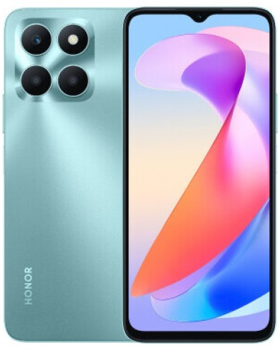 Смартфон Honor X6A 4/128GB Cyan Lake (Голубой) 