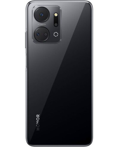 Смартфон Honor X7A 4/128GB Midnight Black (Черный)