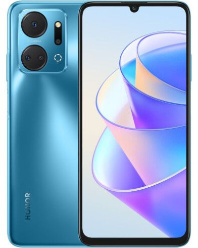 Смартфон Honor X7A 4/128GB Ocean Blue (Синий)