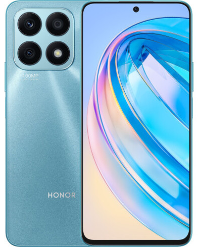 Смартфон Honor X8A 6/128GB Cyan Lake (Голубой) 