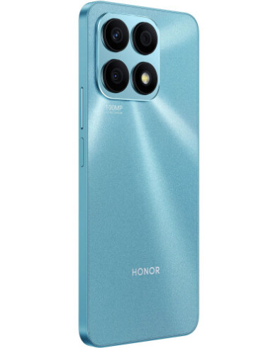 Смартфон Honor X8A 6/128GB Cyan Lake (Голубой) 