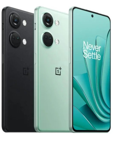 Смартфон OnePlus Nord 3 8/128GB Misty Green (Зеленый)