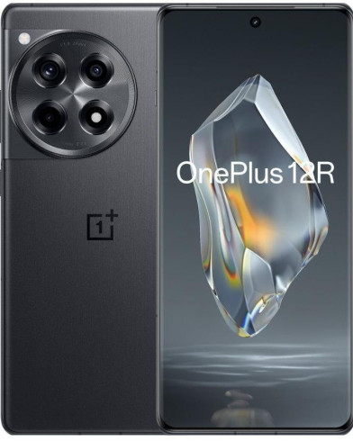 Смартфон OnePlus 12R 16/256GB Iron Gray (Черный)