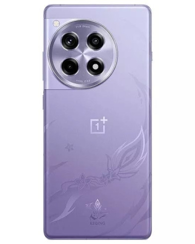 Смартфон OnePlus 12R 8/128GB Genshin Impact Limited Edition Electric Violet (Фиолетовый) 