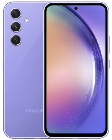 Смартфон Samsung Galaxy A54 5G 8/128GB Violet (Лавандовый) 