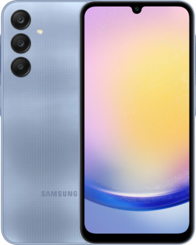 Смартфон Samsung Galaxy A25 5G 8/128GB Blue (Синий)