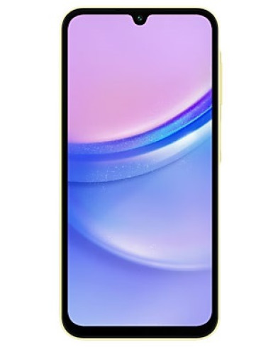 Смартфон Samsung Galaxy A15 8/256GB Yellow (Желтый)