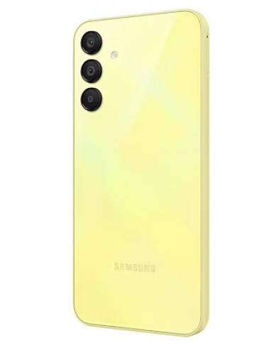 Смартфон Samsung Galaxy A15 4/128GB Yellow (Желтый)