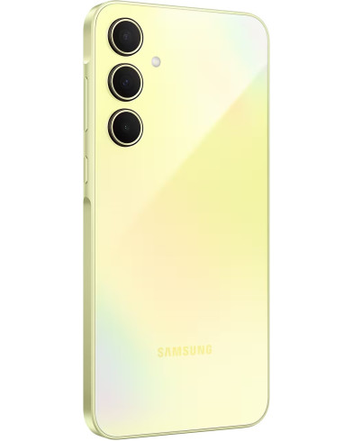 Смартфон Samsung Galaxy A55 5G 12/256GB Lemon (Лимонный)