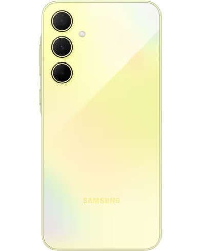 Смартфон Samsung Galaxy A55 5G 12/256GB Lemon (Лимонный)