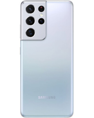 Смартфон Samsung Galaxy S21 Ultra 12/256GB Phantom Silver (Серебряный фантом) 