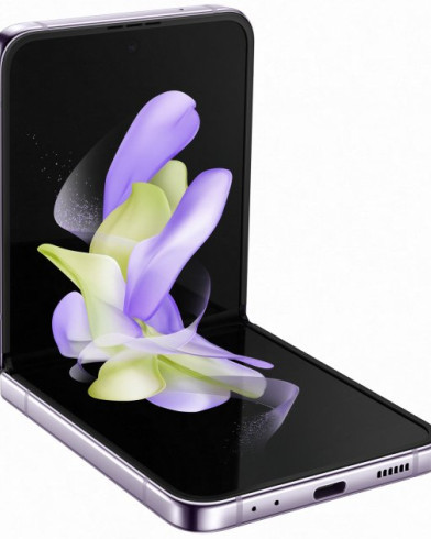 Мобильный телефон Samsung Galaxy Z Flip4 8/256GB Bora Purple (SM-F721BLVHSEK)